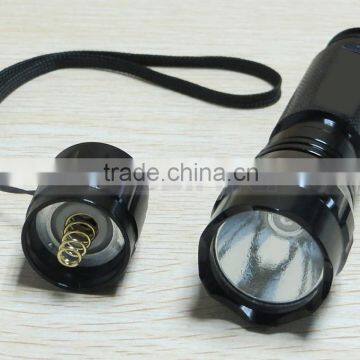 High Power Rechargeable Aluminum Red Lighting LED Torch Flashlight photo-6