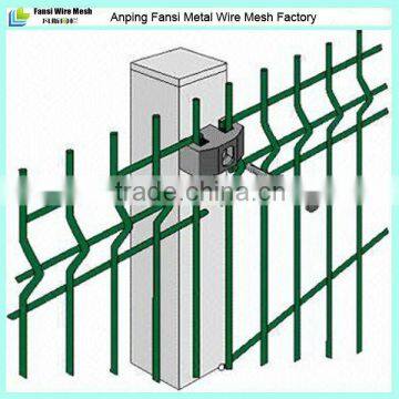 Betafence nylofor 3D welded wire mesh panel