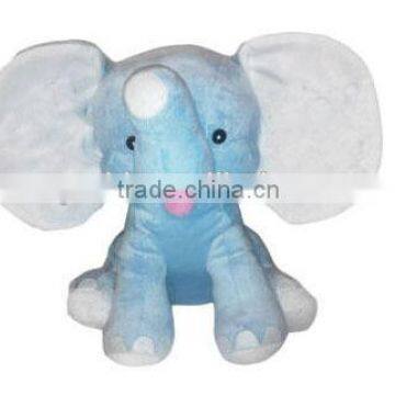 2015 new custom plush toy elephant/ lovely soft plush stuffed elephant toys/blue elephant plush toy best seller