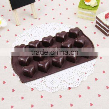 High Quality 100% Food Grade Silicone Chocolate Mold , Cookie Mold , Silicone Cake Mold photo-5