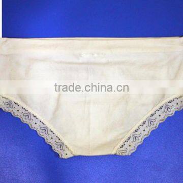 Girls Sexy Cotton Panty/ White Cotton Panty Underwear photo-6