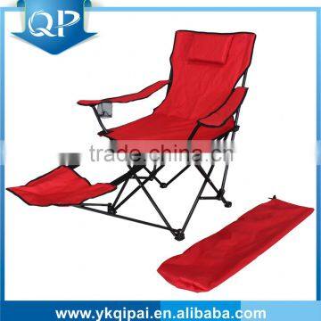 cheap and high quality military folding camping lounge chair with footrest                        
                                                Quality Choice