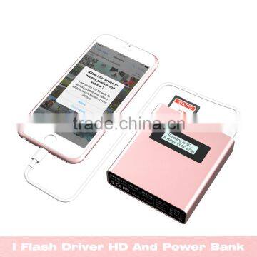 Multifunction i Flash Drive With 2-usb Port Power Charge photo-2