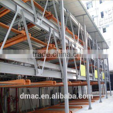 vertical transport lift car parking system