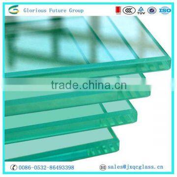 Glorious Future 8mm&10mm&12mm tempered glass with polishing edge