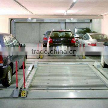 Smart car parking platform for car storage parking