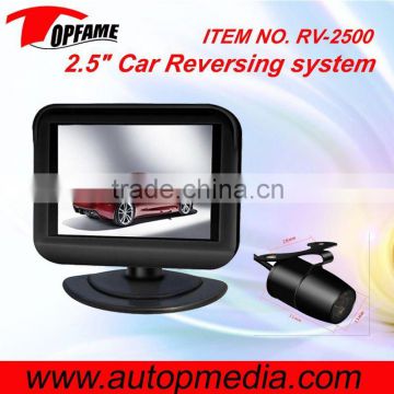 RV-2500 TOPFAME 2014 HOT Sale Reversing Car Rearview Camera System