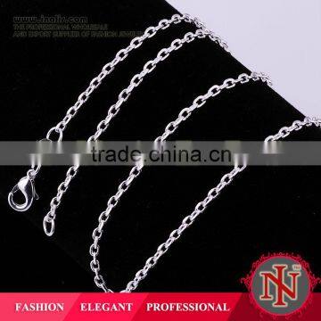 2013 China wholesale silver chain necklace LKNSPCC012