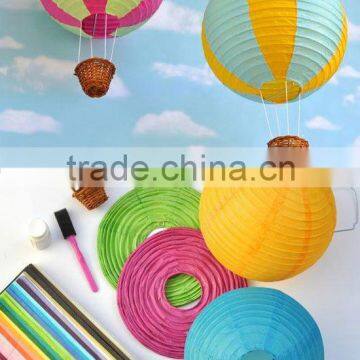 2015 Wholesale Cheap 10 Inch 25cm Round Paper Lanterns for Wedding Decora