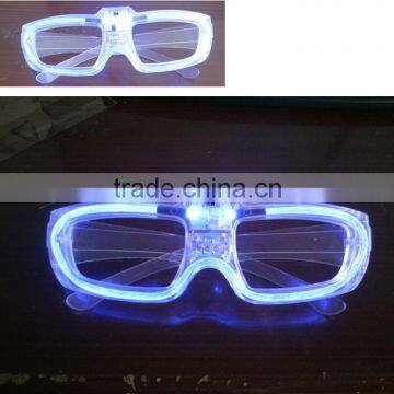 Led Sunglasses,flashing Eye Glasses, Eye Wear Simple Style Funny Glasses photo-2