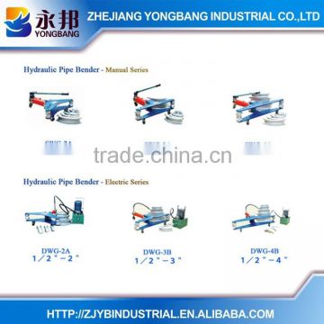 2015 YONGBANG Electric Hydraulic Exhaust Pipe Bending Machine YB-DYW-3 1/2"-3"