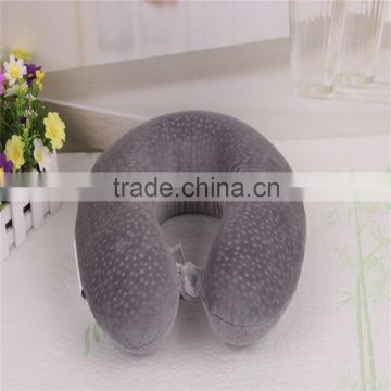 colorful U shape neck pillow, could with customized logo printing