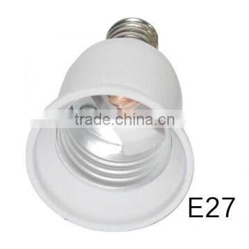 E14 to E27 Fireproof Lamp Holder Converter Socket Base Type Adapter For Led Lamp Bulb photo-3