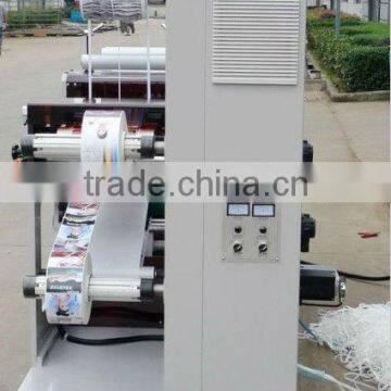 laser label die cutting machine