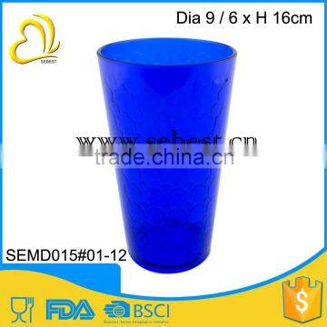 Any surface design is welcome custom plastic cups tumbler                        
                                                                                Supplier's Choice