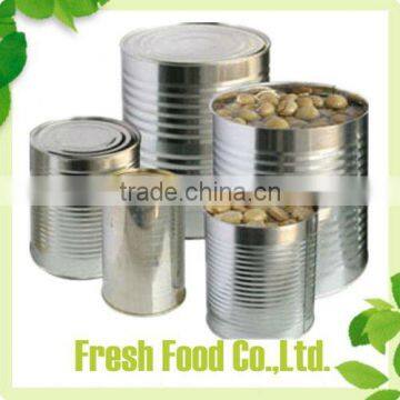 fresh white button mushroom in tin