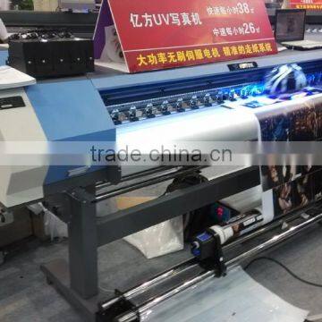 1.8m uv Roll to Roll Printer With DX5 Head for PU , PU Printing Machine photo-6