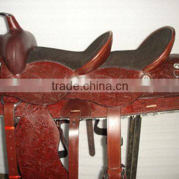 Leather Horse Saddle