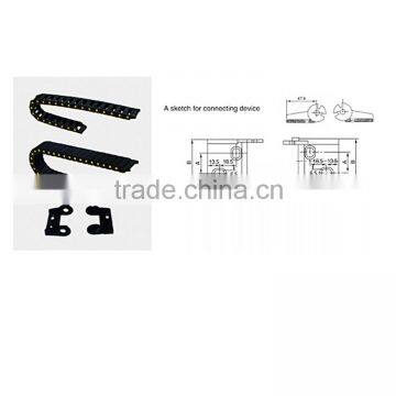 New Material Style Plastic Cable Carrier Conveyor Chain photo-4
