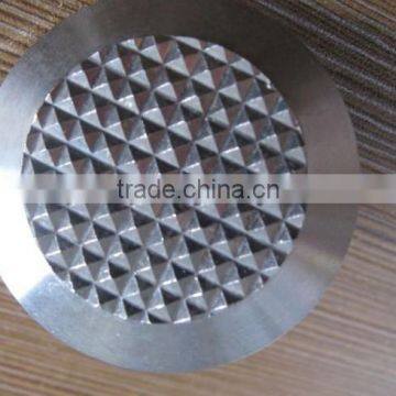 Anti-slip high quality new design stainless steel tactile indicator for disabled