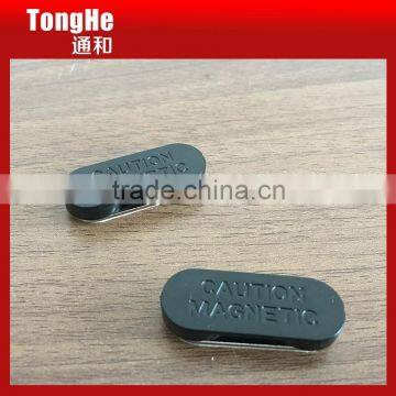 Ellipse Shaped Magnetic Name Badge/Magnetic Name Tag