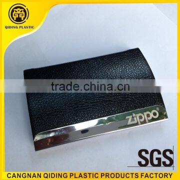 Leather Card Holder for Promotion Gift photo-2