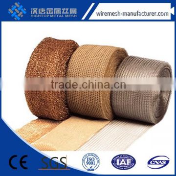 Anping China High Quality Stainless Steel Knitted Wire Mesh