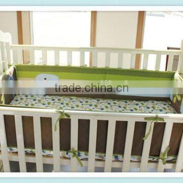 Emboidery Baby Boys Dinosaur Bedding Set Crib Bedding Set From Professional Manufacturer photo-3