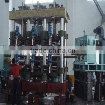 copper pipe straightening machine