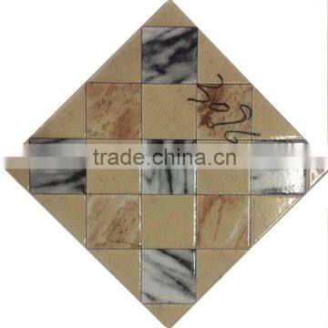 300x300mm polished micro crystal floor tile 12x12