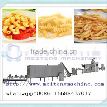 Factory price High capacity low consumption pasta machine industrial