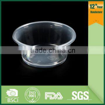 ice cream cup,plastic disposable containers,plastic cups with flat lids 3.25oz