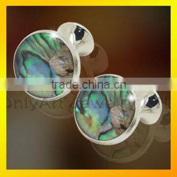 Cuff Links Wholesale Round Backing Custom Shirt Studs photo-5