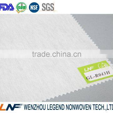 100% Viscose Foam Nonwoven Fabric Material Used for Making Basket Coffee Filter GL-R043H
