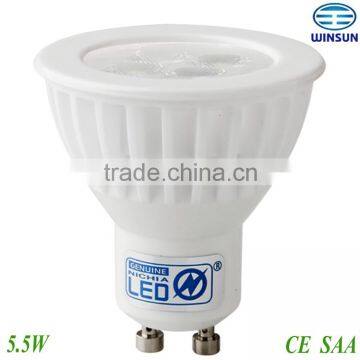 gu10 led dimmable spot light residential lighting