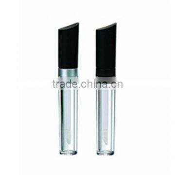 2.5 ml Plastic Lip Gloss container with slanted cap (594PB-LG064)