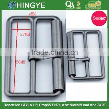 Metal Prong buckles with roller