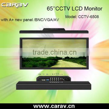 65'' tft lcd survillance monitor for industrial use