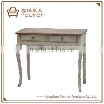 Shabby chic wood provincial antique console table rustic console table                        
                                                                                Supplier's Choice