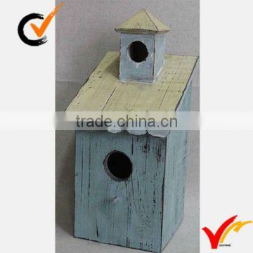 Luckywind French countryside eco-friendly rustic craft birdhouse