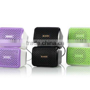 All in One notebook Speaker mini portable USB multimedia creative computer speakers