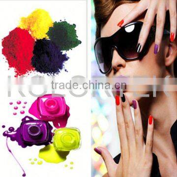 Neon Nail Varnish Pigment Powder For 11 Colors