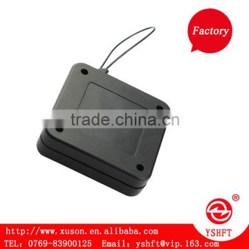 fashion & useful square plastic retractable anti theft pull box for tools of China