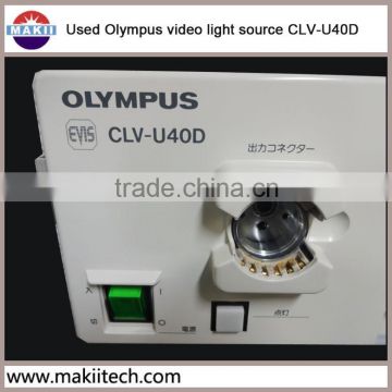 used Olympus cold light source endoscope CLV-U40D/CLV-260