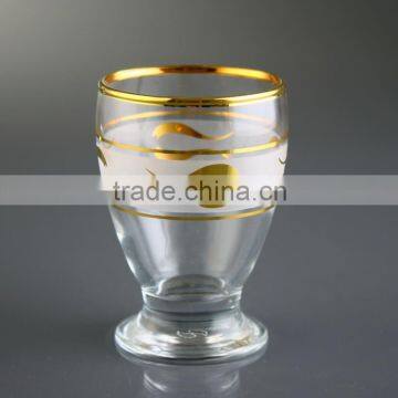 Lale Gold Water Glass