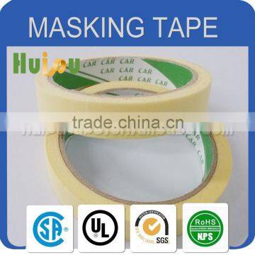 General purpose crepe paper masking adhesive tape