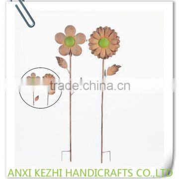 KZ160059 Wholesale Decorative Outdoor Metal Garden Stake photo-2