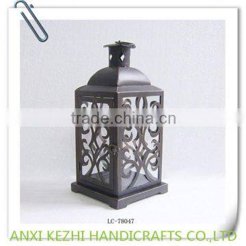 decorative iron cathedral lantern