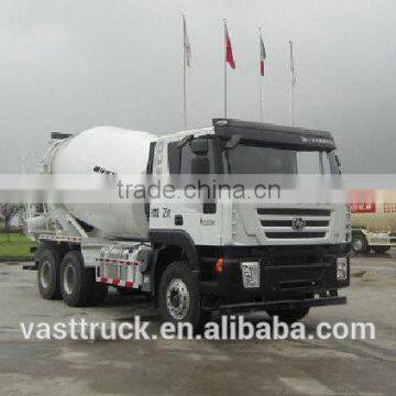 volume is 5.5 cbm at reasonable price 6x4 concrete mixer truck