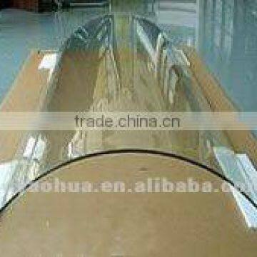 15mm curved tempered glass